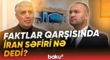 İran səfiri Naxçıvana PUA hücumu barədə əsaslı məlumatları təkzib etdi - Baku TV