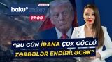 TƏCİLİ: Trampdan İranla bağlı dəhşətli hücum xəbərdarlığı - Baku TV
