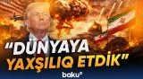 Trampdan müharibə ilə bağlı açıqlama | Kimə qarşı hərbi koalisiya yaradıldı? - Baku TV