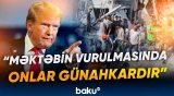 Biz İranla danışıqlar aparmaq istəmirik | Donald Tramp - Baku TV
