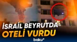 İsrail ordusu Beyruta hava hücumu etdi: Ölənlər var - Baku TV