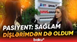 Stomatoloqa gedən vətəndaş sağlam dişlərini itirdi? - Baku TV