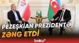 İran Prezidentindən İlham Əliyevə zəng | Nələr müzakirə edildi? - Baku TV