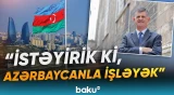 Kristofoli SOCAR-la əməkdaşlığı mühüm istiqamət kimi qiymətləndirib - Baku TV