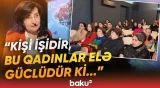 Fransa səfiri Azərbaycan dilində xanımları təbrik etdi | "Bu hadisələri filmə çevirəcəyəm" - Baku TV