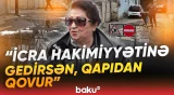 “Suyun içindədir, belə olmaz axı!” | Əlacsız qalan sakinlərin şikayətinə niyə baxılmır? - Baku TV