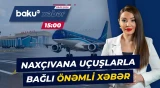 Dron hücumundan sonra bağlanan beynəlxalq hava limanı ilə bağlı vacib məlumat - Baku TV CANLI