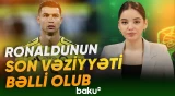 Ronaldu sosial şəbəkədə diqqətçəkən paylaşım edib - Baku TV