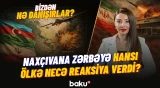 Naxçıvanın vurulması dünya mediasında | Müharibə daha çox ölkəyə yayılır? - BİZDƏN NƏ DANIŞIRLAR?