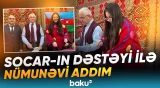 Azərbaycan səfirliyi bu ölkədə yüzlərlə insan üçün iftar süfrəsi açdı - Baku TV