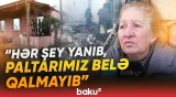 Kürdəmirdə dördotaqlı ev yanaraq külə döndü - Baku TV