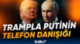 Rusiya və ABŞ liderləri telefonda nələri müzakirə etdi? - Baku TV