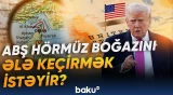Su yolunu ABŞ nəzarətə götürə bilər | Trampdan xəbərdarlıq - Baku TV