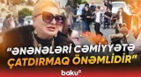 Sığınacaq sakinlərinin bayram sevinci - Baku TV