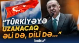 Ərdoğandan sərt mesajlar | "Onların ipini tutanları da..." - Baku TV