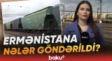 Biləcəridən Ermənistana yola salınan qatarla nələr daşınır? - Baku TV