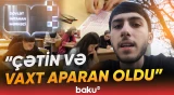 "Bizim üçün çətin idi" | İmtahan sualları abituriyentlərə nə qədər çətinlik yaratdı? - Baku TV
