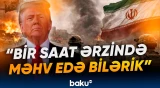 Hörmüz boğazı minalanıb? | "Hücumlar əvvəlki intensivliklə davam edəcək" - Baku TV