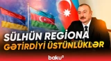 Daşımalar ikitərəfli gündəliyimizin mühüm hissəsidir | Prezident İlham Əliyev - Baku TV