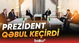 İlham Əliyev Bosniya və Herseqovina Rəyasət Heyətinin üzvü ilə görüşüb - Baku TV