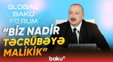 Sülhə nail olmanın Azərbaycan təcrübəsi | "Biz bundan əziyyət çəkirdik..." - Baku TV