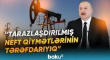 Neft və qaz qiymətlərinin yüksəlişi bir çox problemlər yaradır | Prezidentdən açıqlama - Baku TV
