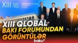Prezident İlham Əliyev XIII Qlobal Bakı Forumunda - Baku TV