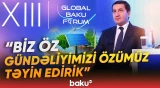 Hikmət Hacıyev enerji təhlükəsizliyindən bəhs etdi - Baku TV