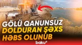Maştağada gölün doldurulması faktı üzrə hüquqi tədbirlər görülüb - Baku TV