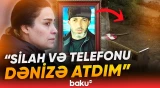21 illik ərini qətlə yetirən qadın hadisənin təfərrüatlarını danışdı - Baku TV