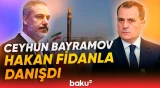 Azərbaycan və Türkiyə XİN başçıları hansı məsələləri müzakirə etdi? - Baku TV