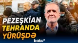 Pezeşkian ilk dəfə xalq qarşısına çıxdı | İranda son vəziyyət - Baku TV
