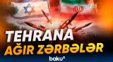İsrailin hədəfi hara idi? | İranın hərbi obyektləri vurulub - Baku TV