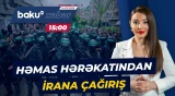HƏMAS İranı qonşu ölkələri hədəf almaqdan çəkinməyə çağırıb - Baku TV CANLI