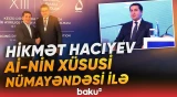 Önəmli məsələlər müzakirə olundu | Hikmət Hacıyevdən paylaşım - Baku TV