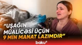 Ürəyində 2 dənə deşik var | Aztəminatlı ailəyə sosial yardım niyə verilmir? - Baku TV