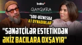 “Milyonlarla baxışı pulla almısan" | Elnarə Xəlilovanın “tör-töküntü” dediyi kimlərdir? - QAPQARA