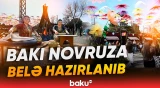 Bakı bulvarında Novruz yarmarkası təşkil olunub - Baku TV