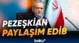 İran prezidenti paylaşım edib | "Dağılmış hər şeyi bərpa edəcəyik" - Baku TV