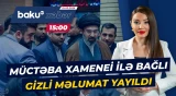 Müctəba Xamenei yaralı vəziyyətdə Moskvaya aparılıb? - Baku TV CANLI