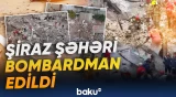 İran yeni əməliyyata başladı | ABŞ hərbi bazaları hədəf alındı - Baku TV