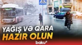 Bakı və bölgələrdə hava necə olacaq? | Hava haqqında məlumat - Baku TV