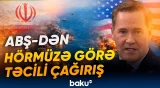Vaşinqtonun Hörmüz boğazı ilə bağlı kritik istəyi nədir? - Baku TV
