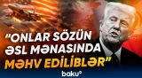 İranda 7 mindən çox hədəfə zərbə endirilib - Baku TV