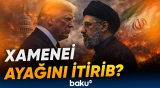 ABŞ İrana qarşı geri addım atır? | Trampdan sensasiyalı açıqlama - Baku TV