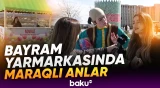 Ağdamda Novruz yarmarkası | Sakinlərin bayram həyəcanı - Baku TV