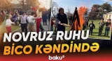 Ağsunun Bico kəndində İlaxır çərşənbə necə qeyd olunur? - Baku TV