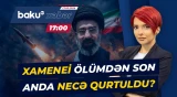 Oğlu və həyat yoldaşı həlak olan Müctəba Xamenei necə sağ qaldı? - Baku TV CANLI