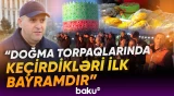 "İlk dəfədir ki, Ağdamda Novruz bayramı keçiririk" | Ağdam sakinlərindən bayram coşqusu - Baku TV