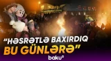 Bayramı doğma yurdlarında qarşılayan Şuşa sakinlərinin bayram sevinci - Baku TV